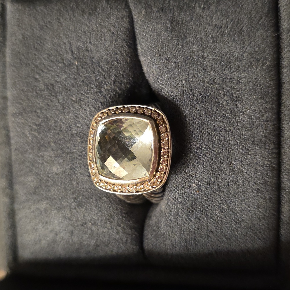 David Yurman size 6 Albion 11mm